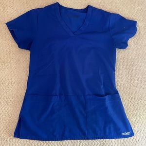 Greys Anatomy Scrub Top